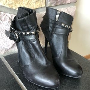 BCBGeneration Heeled Booties Size 8